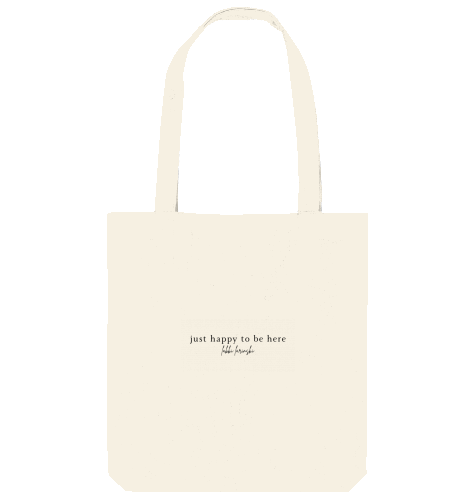 bag | just happy to be here