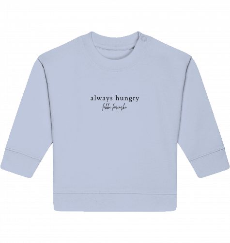 baby sweater | always hungry