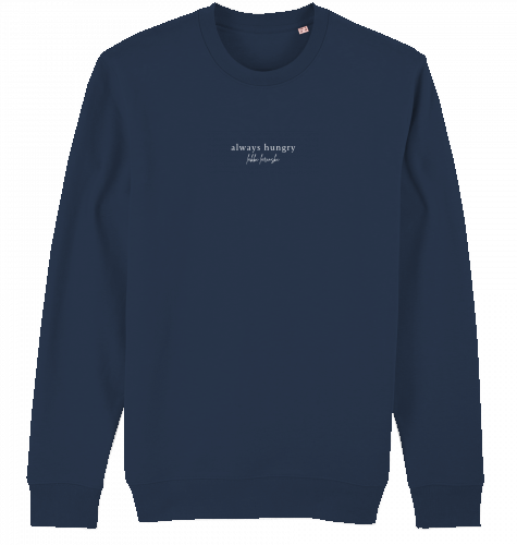 sweater | always hungry | dark