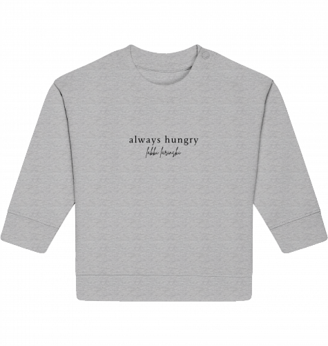 baby sweater | always hungry