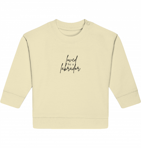 baby sweater | loved by a labrador