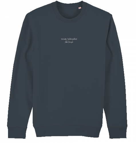 sweater | team labrador | dark