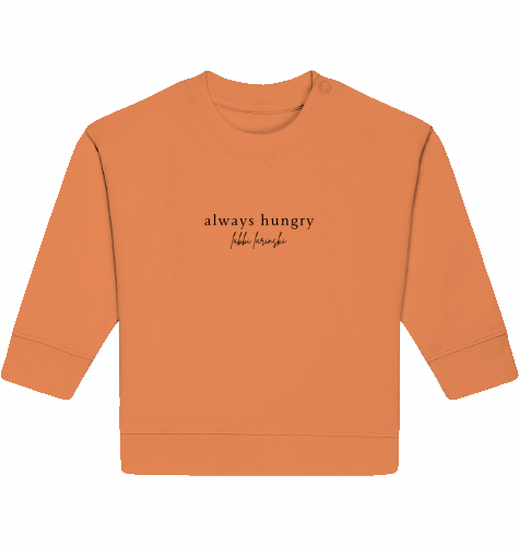 baby sweater | always hungry