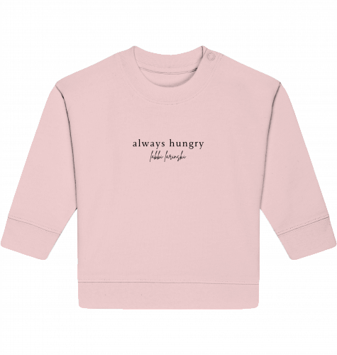 baby sweater | always hungry