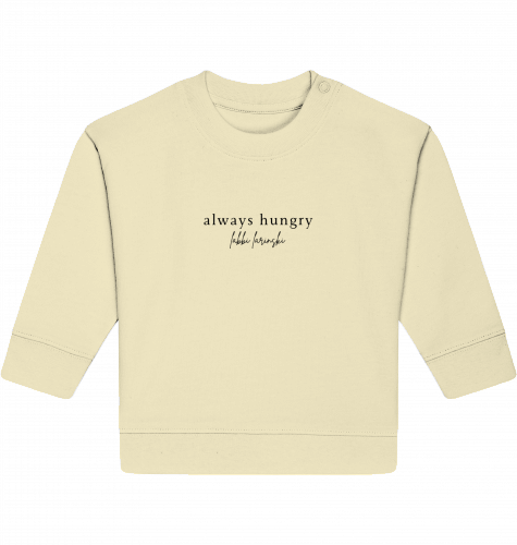 baby sweater | always hungry