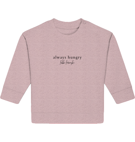 baby sweater | always hungry