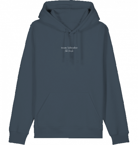 hoodie | team labrador | dark