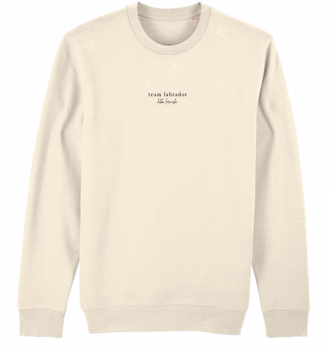 sweater | team labrador