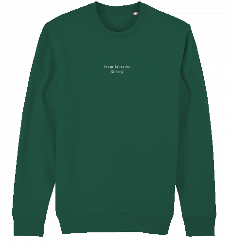 sweater | team labrador | dark