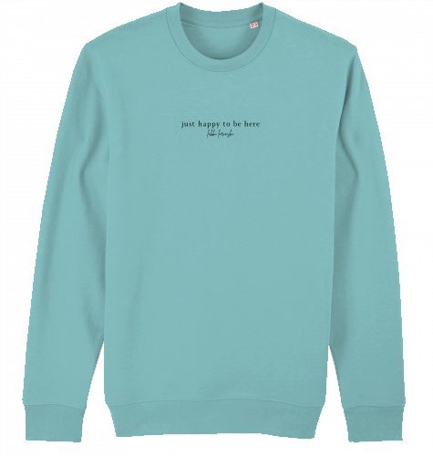 sweater | just happy to be here
