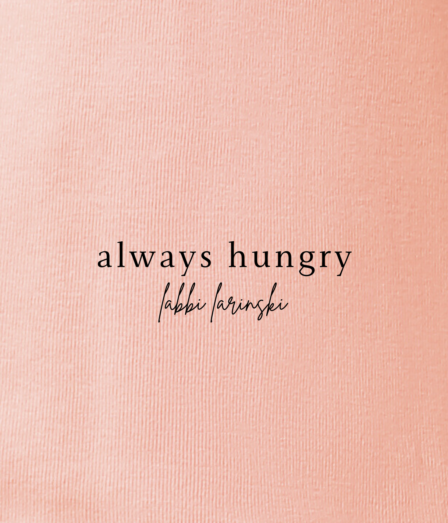 sweater | always hungry