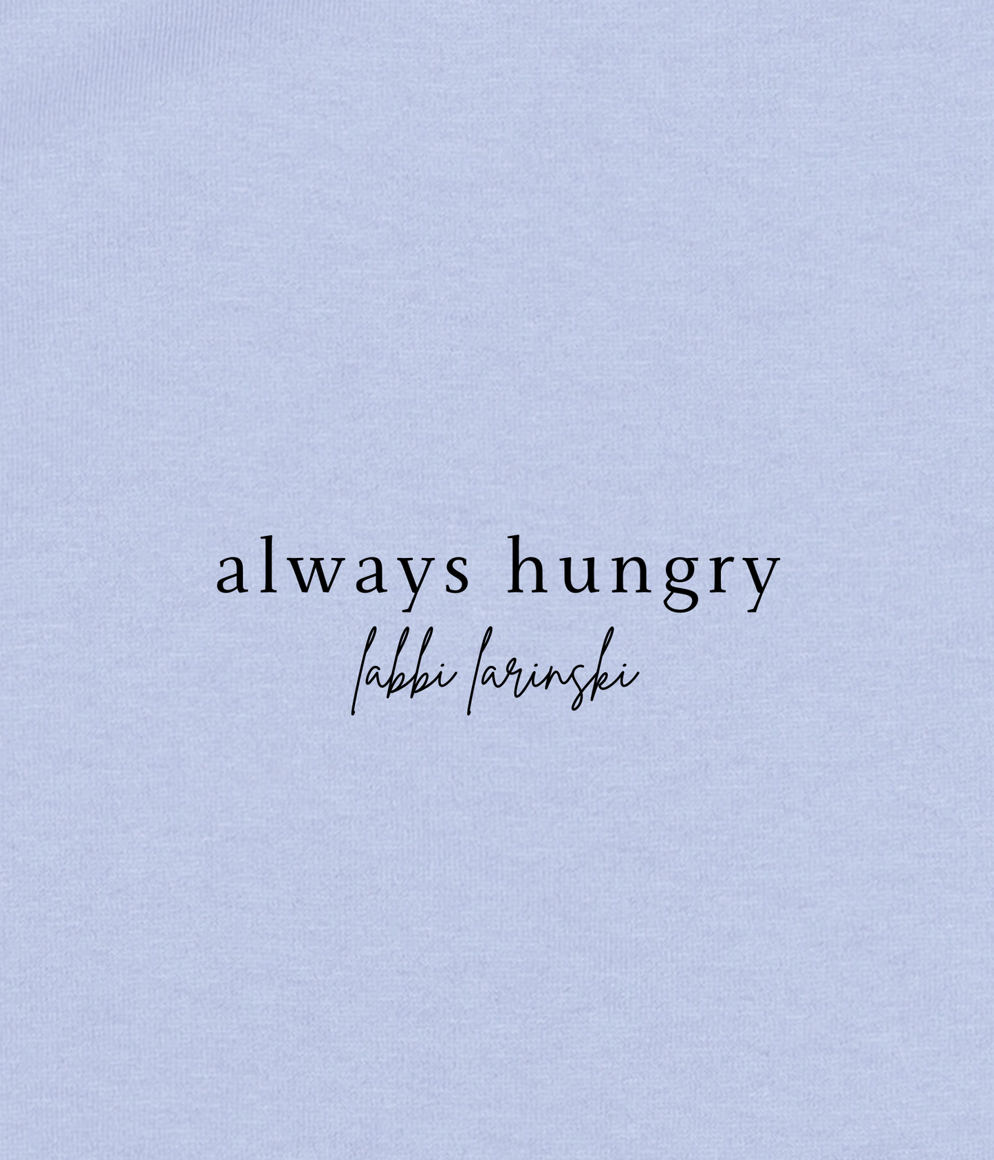 baby sweater | always hungry
