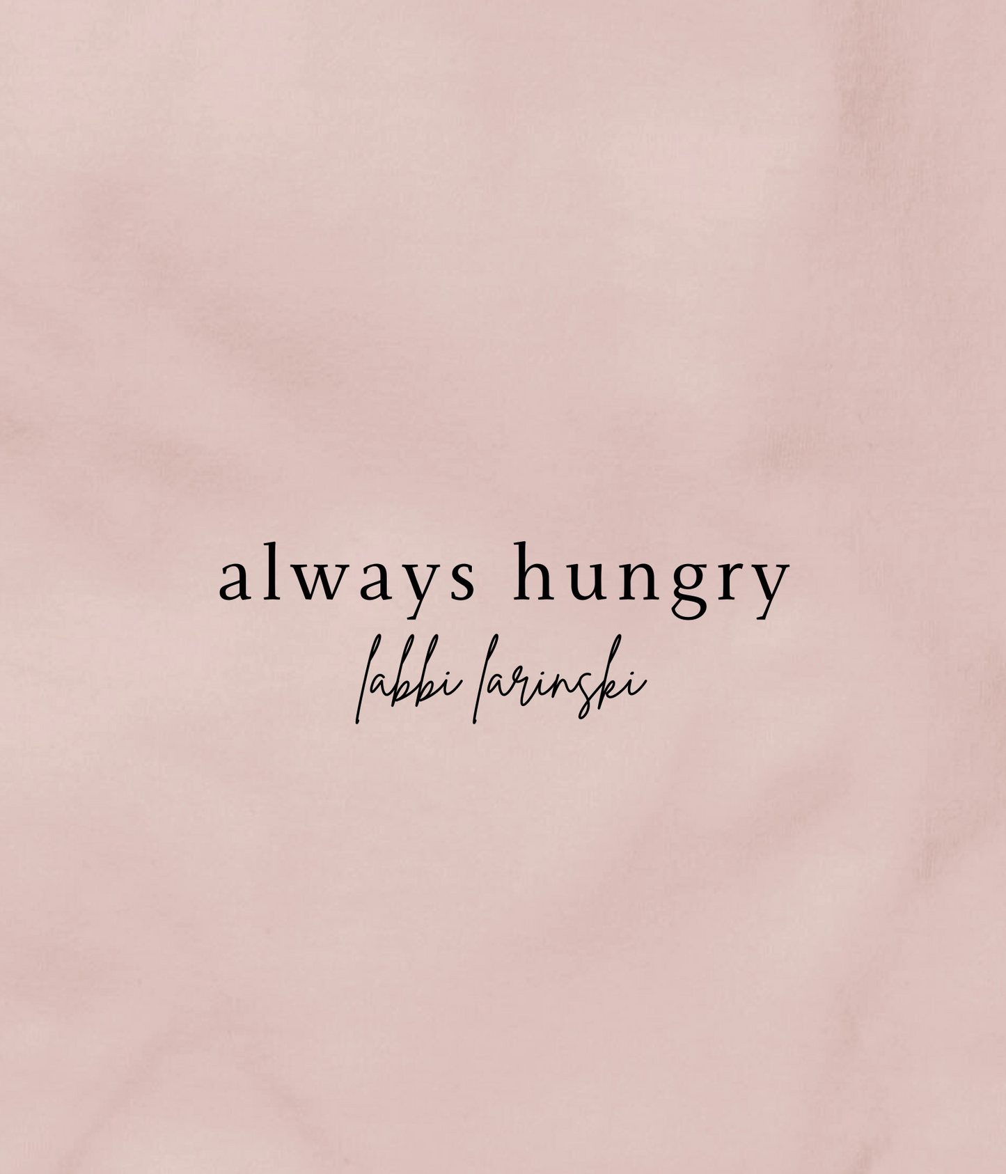 shirt | always hungry