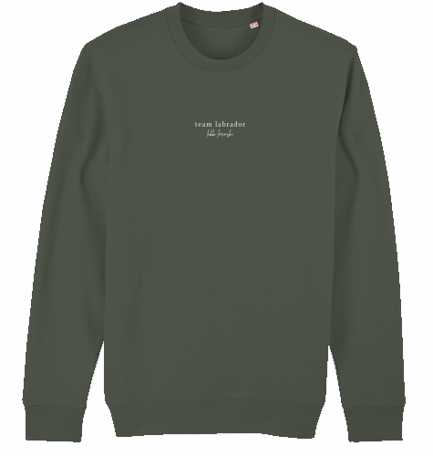 sweater | team labrador | dark