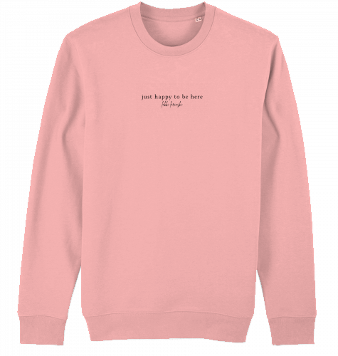 sweater | just happy to be here