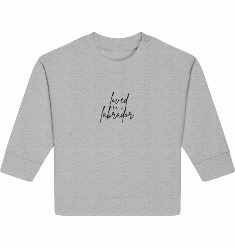baby sweater | loved by a labrador