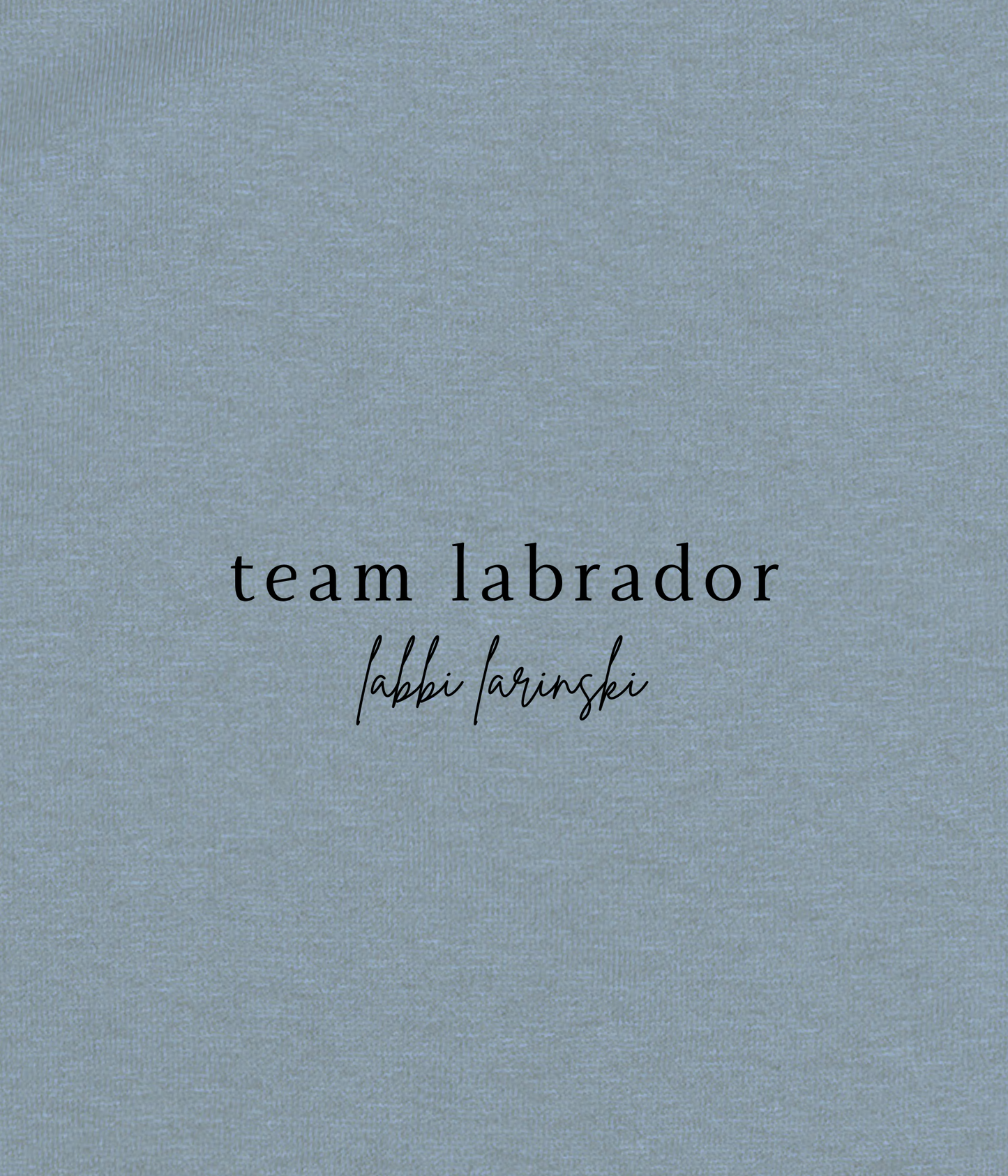 shirt | team labrador