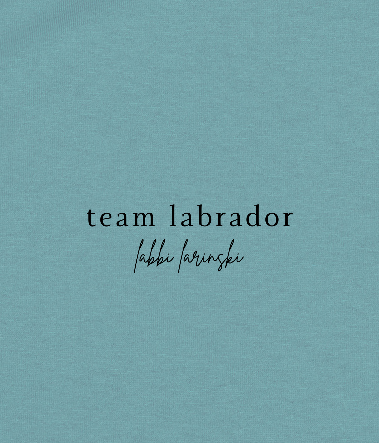sweater | team labrador