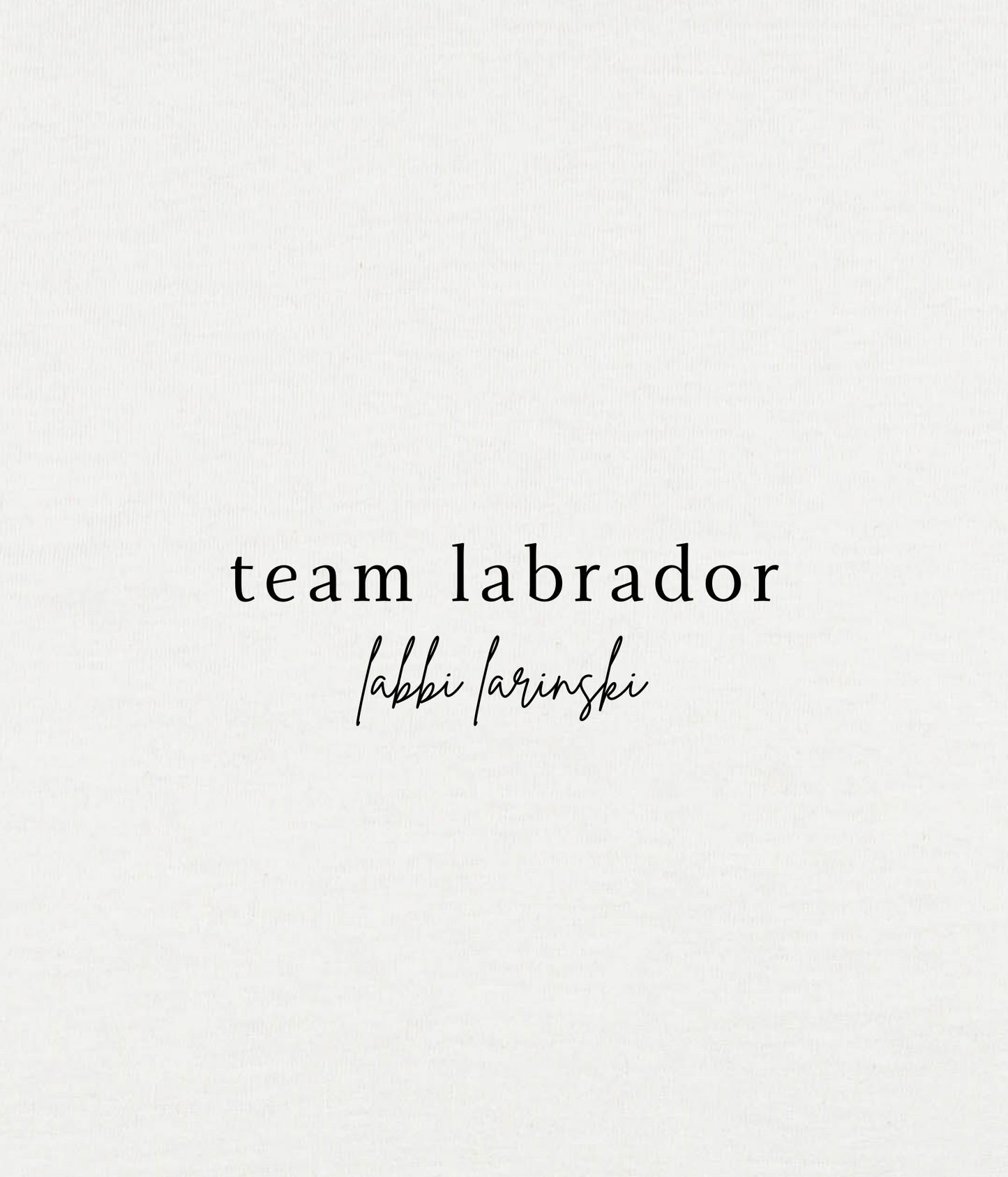 hoodie | team labrador