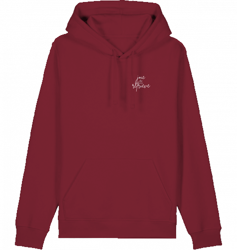 hoodie | joie de retrieve | dark